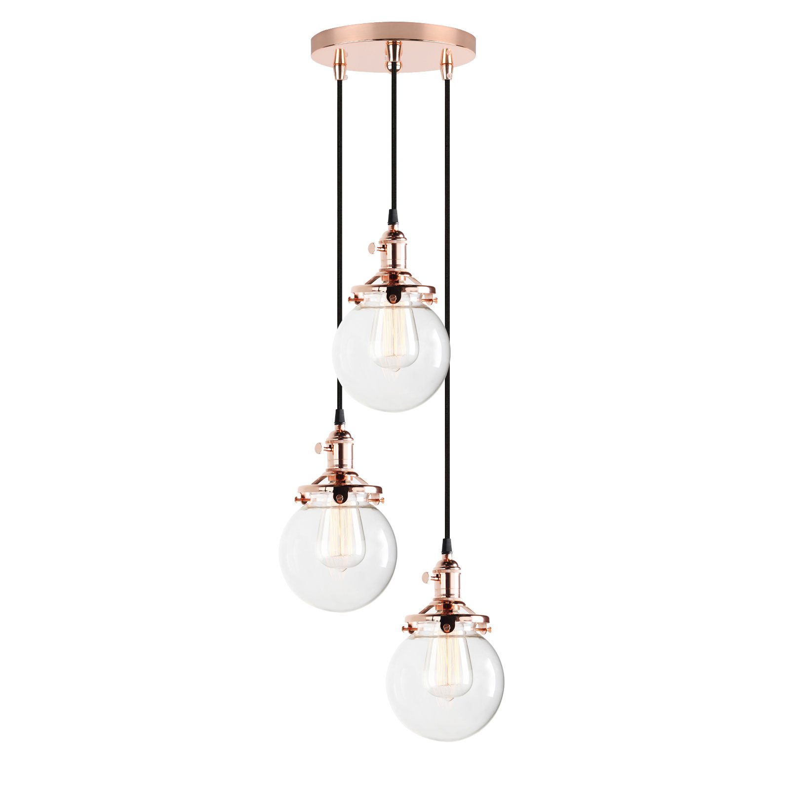 Buy Pathson Industrial Vintage Loft Bar Edison Ceiling Pendant Lights
