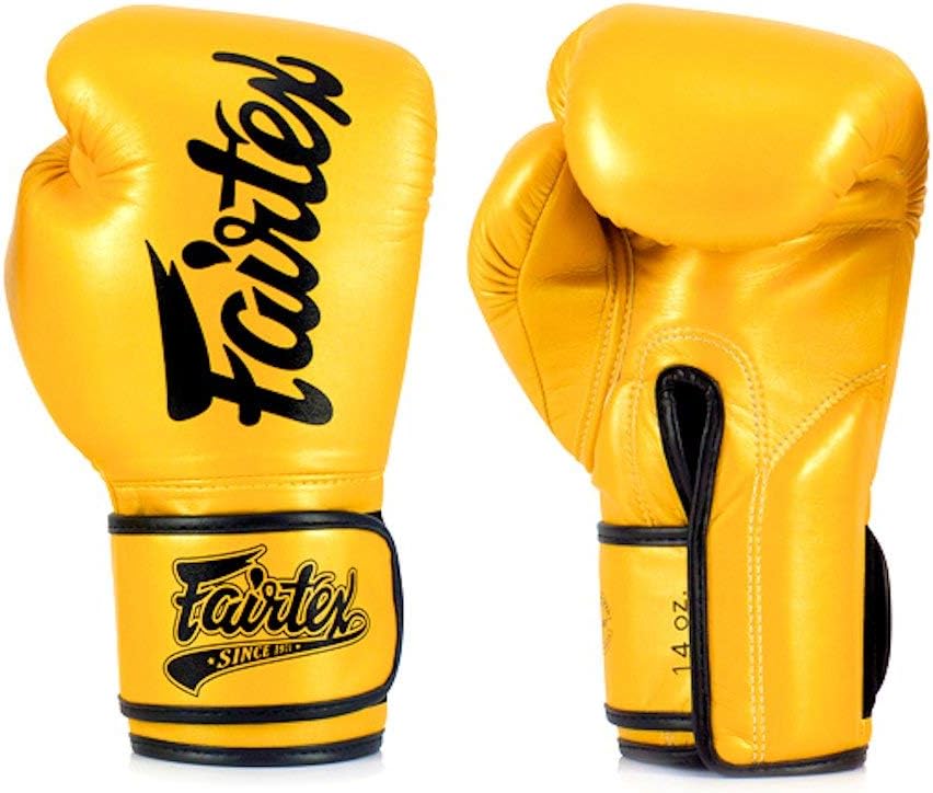 Fairtex BGV18 Super Sparring Microfibre Boxing Gloves Muay Thai, UFC, MMA, Kickboxing, K1,Training Boxing Equipment, Gear for Martial Art