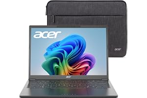 Acer Aspire 14 AI Copilot+ PC - Intel Core Ultra 5 226V & 14” WUXGA Touch - NPU: Up to 40 Tops - GPU: Up to 53 Tops | Intel A