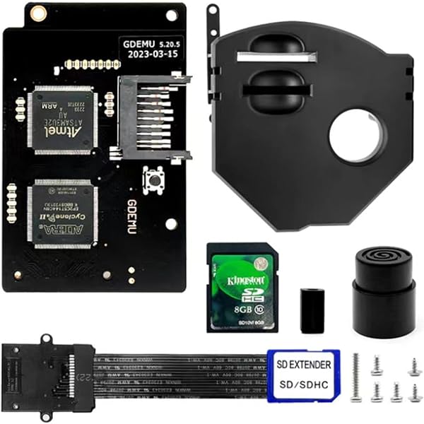 SCHEDA SIMULAZIONE CONSOLE V5.20 per SEGA DreamCast (GEDMU V5.20 kit