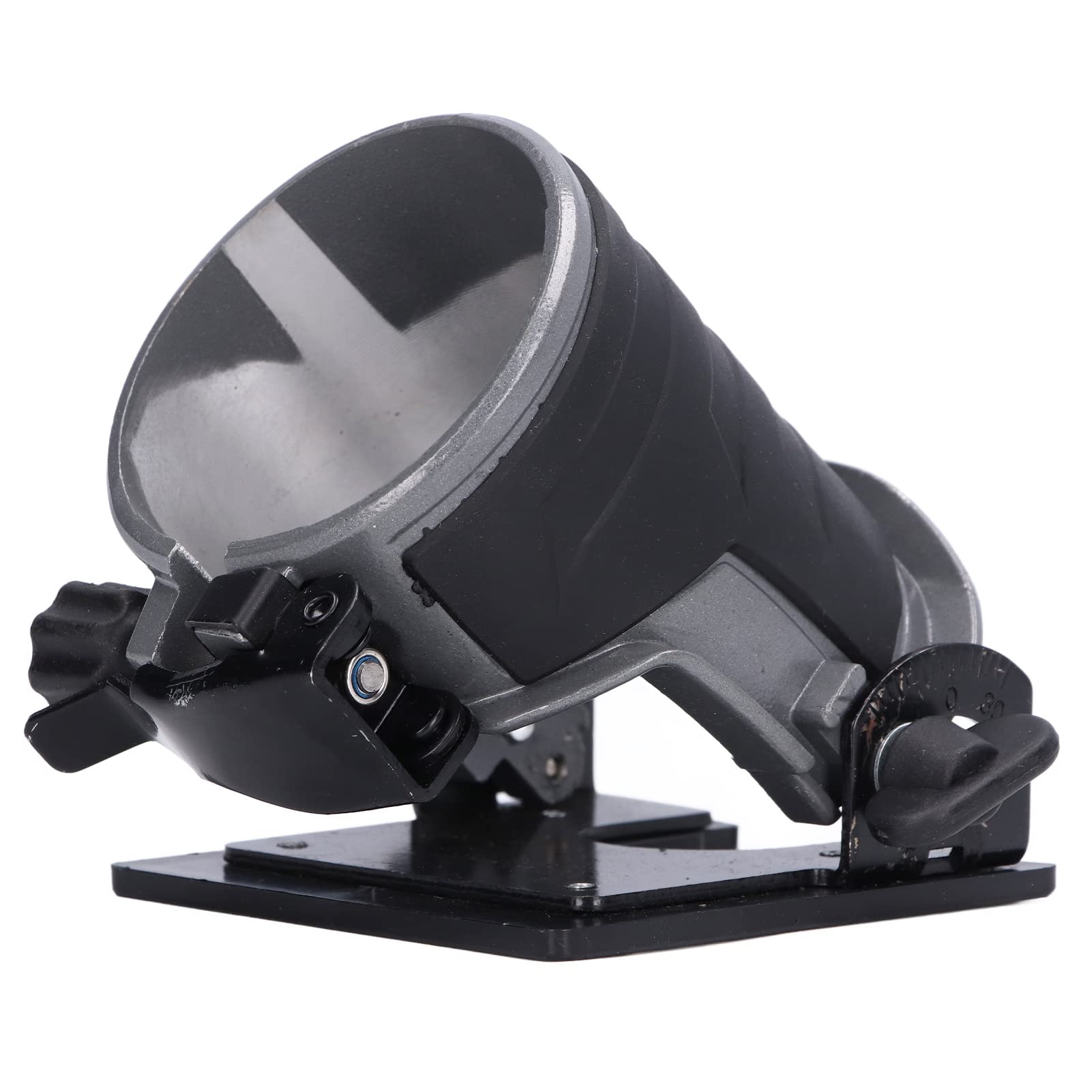 Wood Router Trimmer with Trimmer Base, Tilt Base & Plunge Base - Compact Palm Router Woodworking Kit Multifunctional Electric Hand Laminate Trimmer Set Wood Routing Trimming