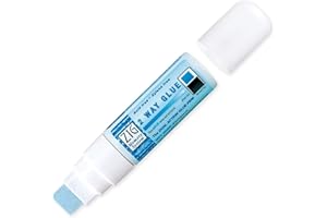 Zig Kuretake 2 Way Glue Stick Pen, Board Tip,15mm Tip, AP-Certified, Made in Japan