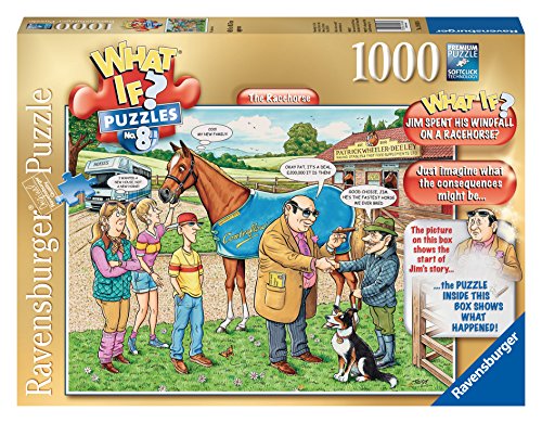 Ravensburger The Racehorse What If? Puzzle (1000-Piece)