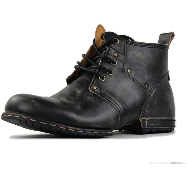 Nine West Mens Madhuri Boots US Size 13 Brown Lace Up Casual Office Workwear Amazon.com | Nine West Men main image 3