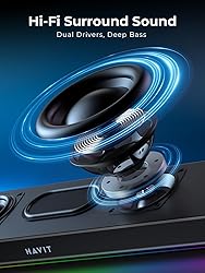 havit Computer Speakers for Desktop PC, Bluetooth
