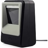 2D QR Barcode Scanner,Symcode Omnidirectional Hands-Free USB Automatic Barcode Reader for Mobile Payment Computer Screen Scan
