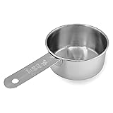 1/3 Cup Stainless Steel Measuring Cup | Sturdy