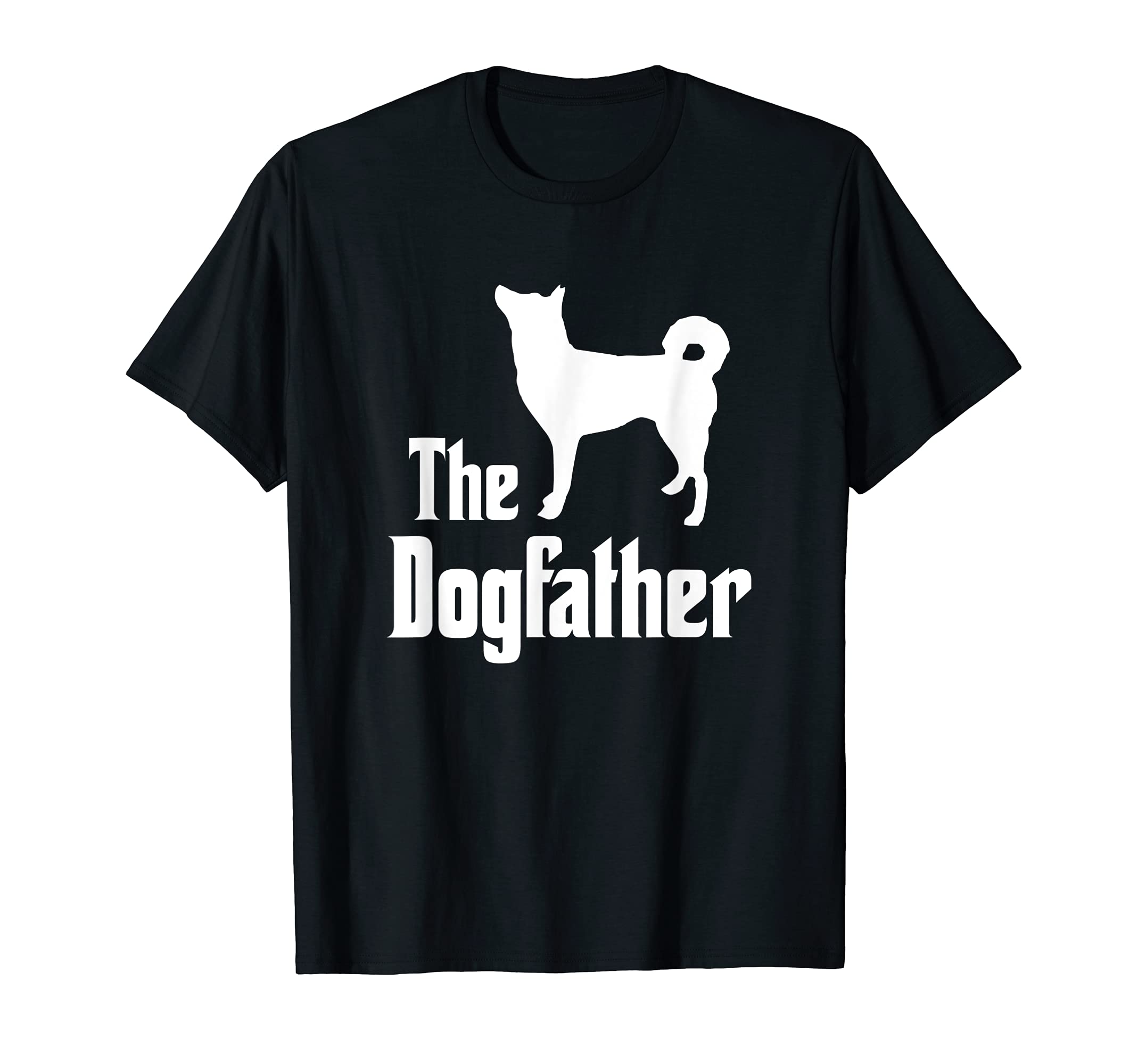 The Dogfather - funny dog gift, funny Korea Jindo Dog T-Shirt