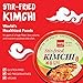 Korean Stir Fried Kimchi, Authentic Canned Napa Cabbage Original Tasteful Stir-Fry Kim Chi, Vegan Gluten Free No Preservatives - 5.64 oz (1 can)
