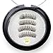 Upgraded Double Magnet - Magnetic Eyelashes - 3D Eyelashes (8 pieces)