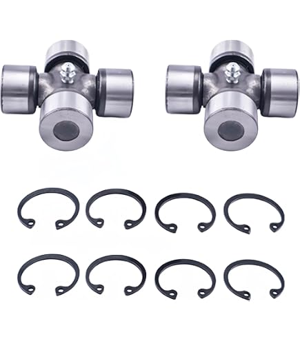 Amazon.com: UIAHNE Spare Parts 20 * 57 Driveshaft U-Joint Fit for