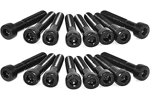 EPChunMi 8mm Allen Head Rocker Arm Bolts 12.9Grade Fits LS2 LS6 LQ4 LQ9 LY5 LY6 LM7 4.8 5.3 5.7 6.0 6.2L Engines(16Pcs).