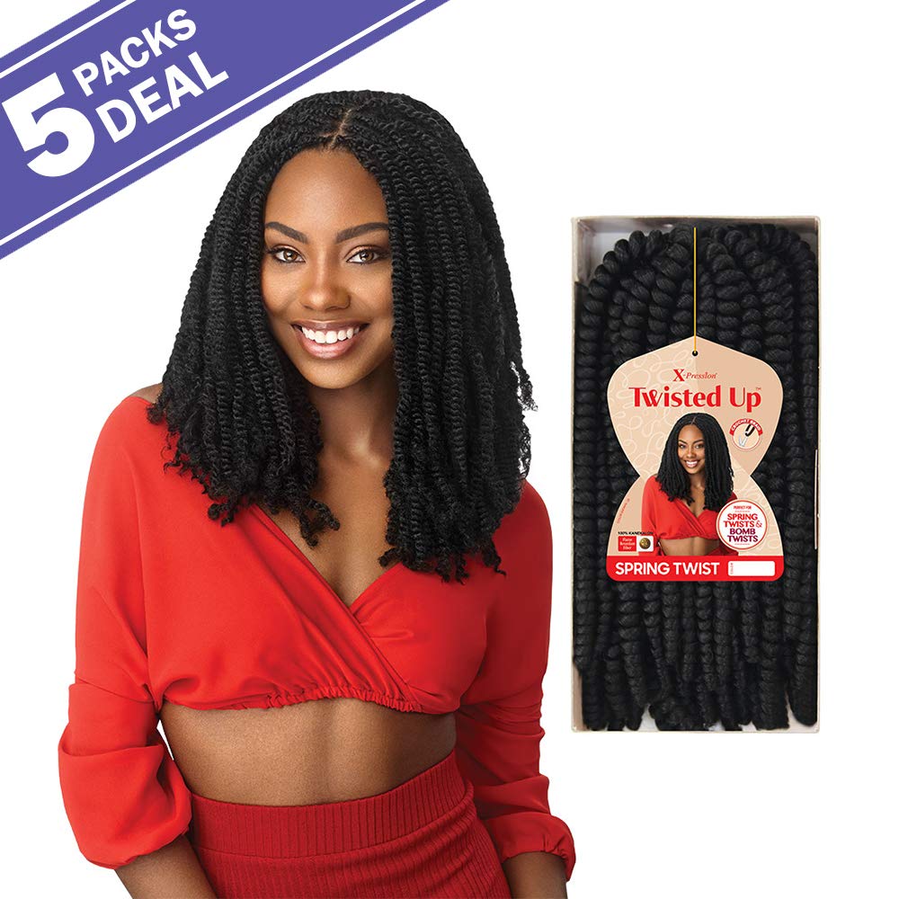 Amazon Com Multi Pack Deals Outre Hair Crochet Braids X