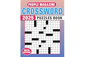 People Magazine Crossword Puzzles Book 2025: A Year’s Worth of Entertaining and Brain-Boosting Puzzles