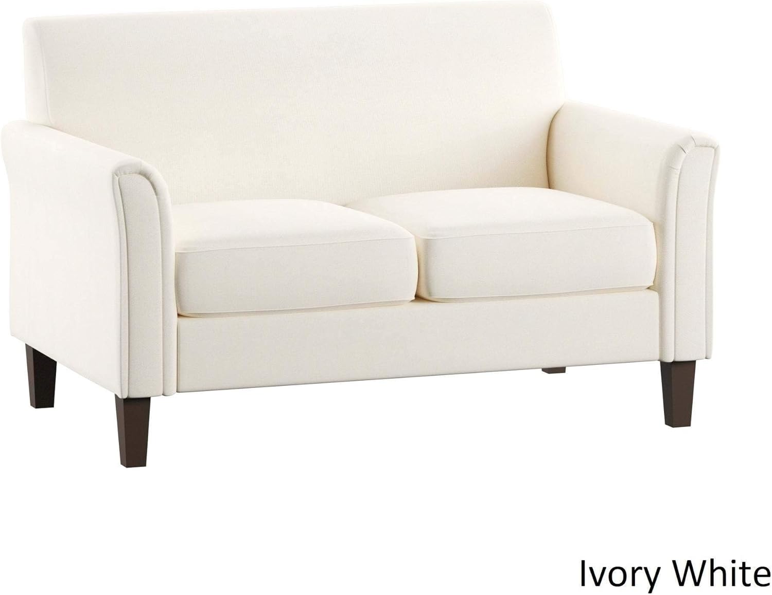 Amazon Com Modern Style Loveseat Sofa Upholstered Fabric