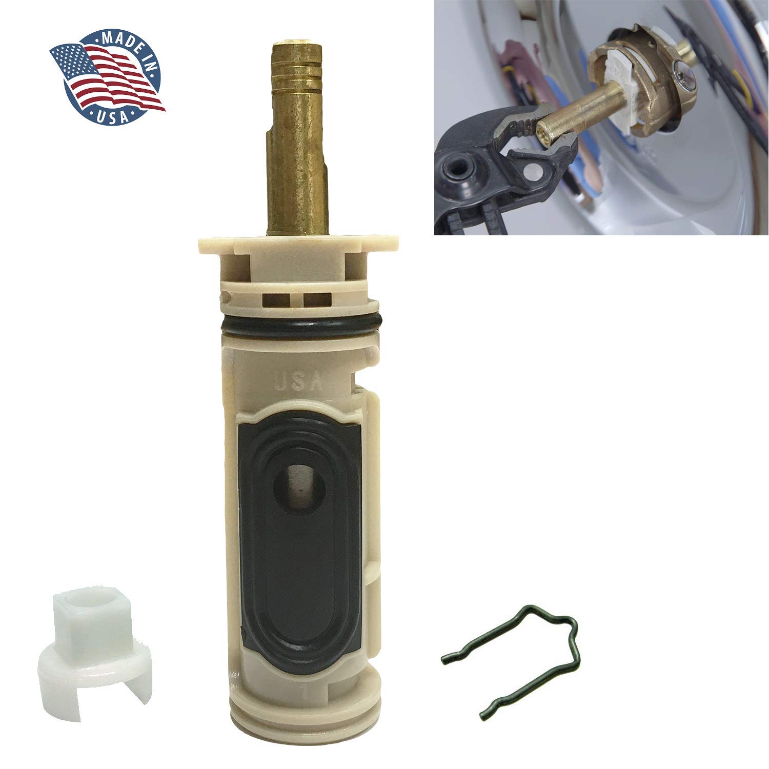 Galleon Replacement Cartridge Kit For Moen 1222 1222b Posi