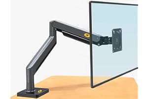 NB North Bayou Monitor Arm Full Motion Swivel Monitor Mount with Gas Spring for 22''-40'' Monitors with Load Capacity from 4.