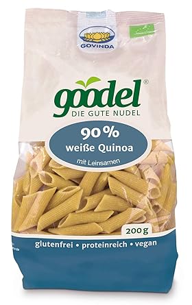 Govinda Penne 'Goodel' aus Quinoa & Leinsaat (200 g) - Bio