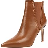 JOY IN LOVE Women's Ankle Boots Middle Heel Pointed Toe Stiletto Boots