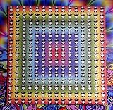 Gdabs Psychedelic Blotter Art Print perforated sheet/paper 15x15 - Panda Design