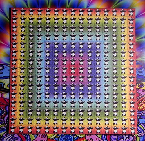 Psychedelic Blotter Art Print perforated sheet/paper 15x15 - Panda Design