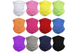 GUIFIER Face Mask Bandanas Neck Gaiter Headwear Magic Scarf Headband for dust Sun Wind