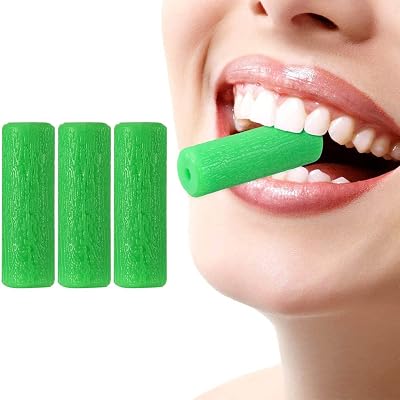 HouChanges Aligner Chew for Tray Seaters, 3Pcs Mint, Medical Grade Silicone