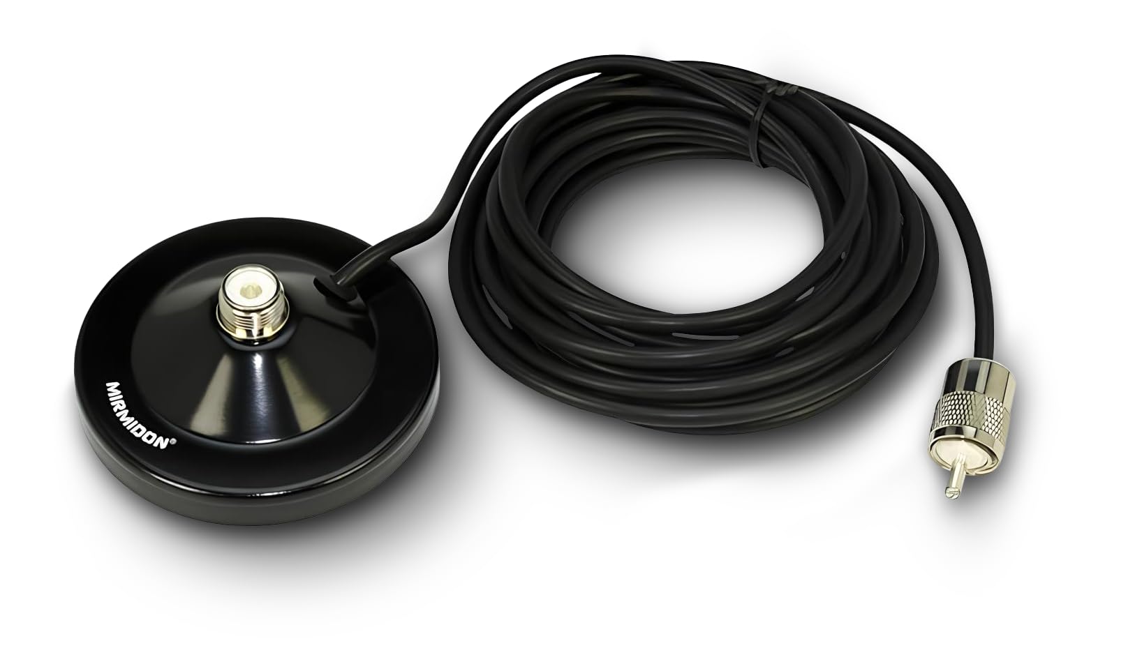 MIRMIDON BM90 Magnetic Base 9 cm 4.5 MTS RG-58 + PL259