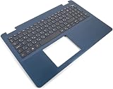 Dell Inspiron 5584 Ink Blue Palmrest Hungarian Backlit Keyboard Renewed 0227VH view 1
