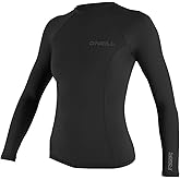 O'Neill Women's Thermo-X Long Sleeve Crew, UPF 50+ Sun Protection, Lightweight Warm Base Layer or Stand-alone Layer for Surfing, Paddleboarding, Swimming