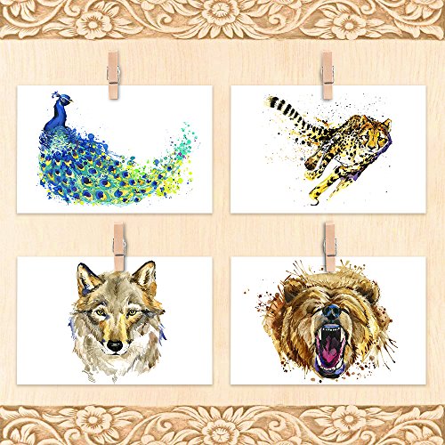 Push Pins with Wooden Clips Thumb Tacks Office Thumbtack Map Pushpins for corkboard Decorative Artworks Notes Photos and Craft Projects (20 Pack)