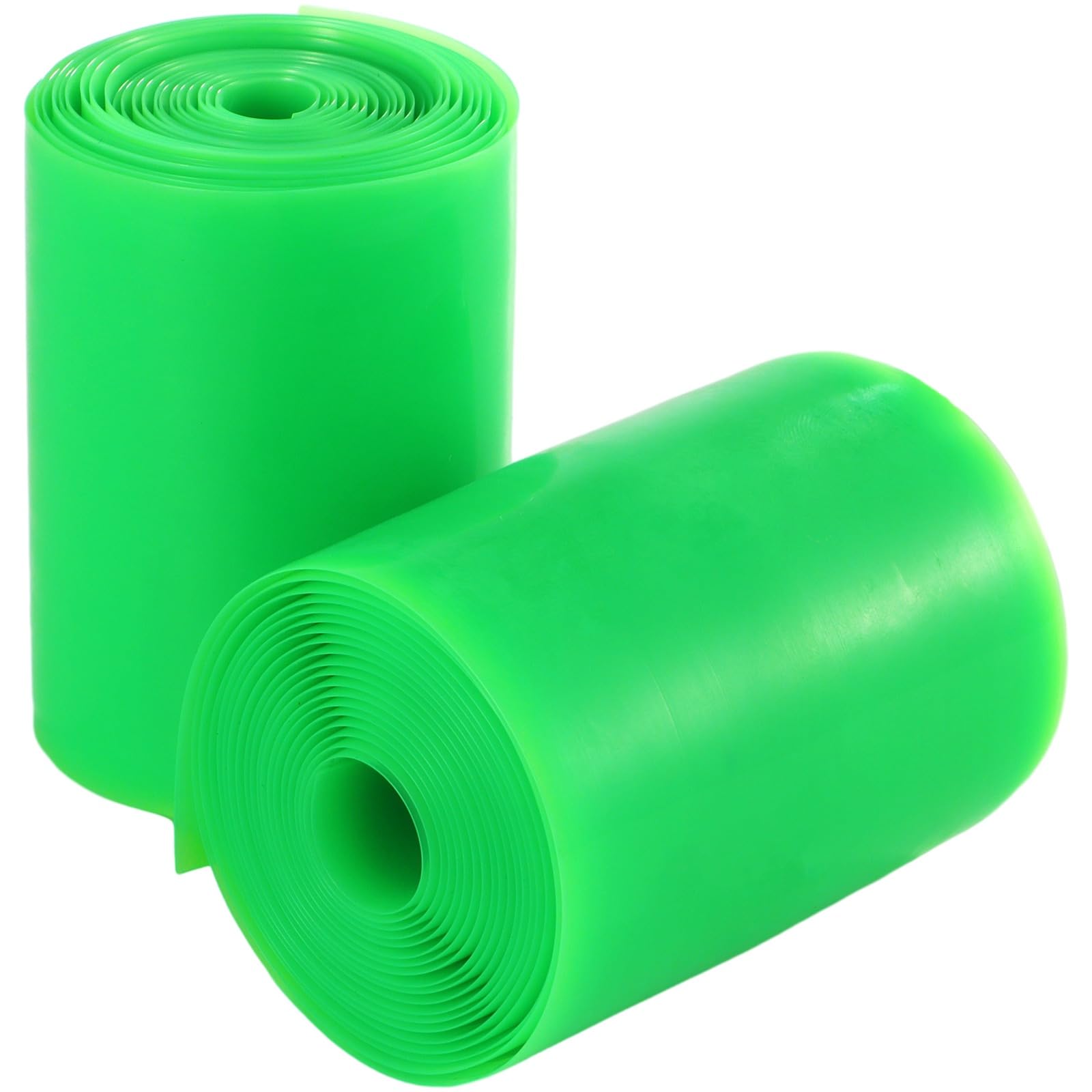 SWEWARM 2 Rolls Fat Bike Tyre Liner, TPU Road Bike Tire Liner, Bicycle Tube Flat Protector,Mountain Bike Inner Tube Liner,Puncture Proof Tire Liner Fits 20-29” x 2-4”