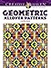 Creative Haven Geometric Allover Patterns Coloring Book (Creative Haven Coloring Books) by Ian O. Angell, Creative Haven