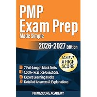PMP Exam Prep - 2023 Exam Ready. Most Accurate Agile & Predictive