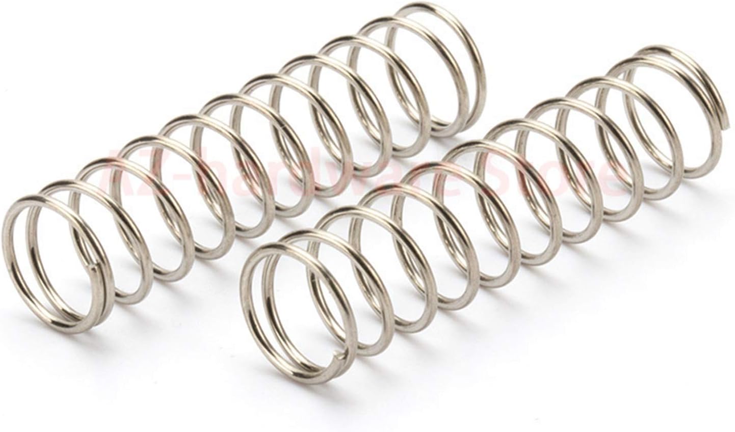 Amazon Co Jp Zxxin 引張りばね 戻りばね 304ステンレス鋼圧縮ばね 鋼線の直径0 6mmの外径11mmの圧力スプリング10個 ホーム家具アクセサリー Length 0 6 X11x30mm 10pcs ホーム キッチン