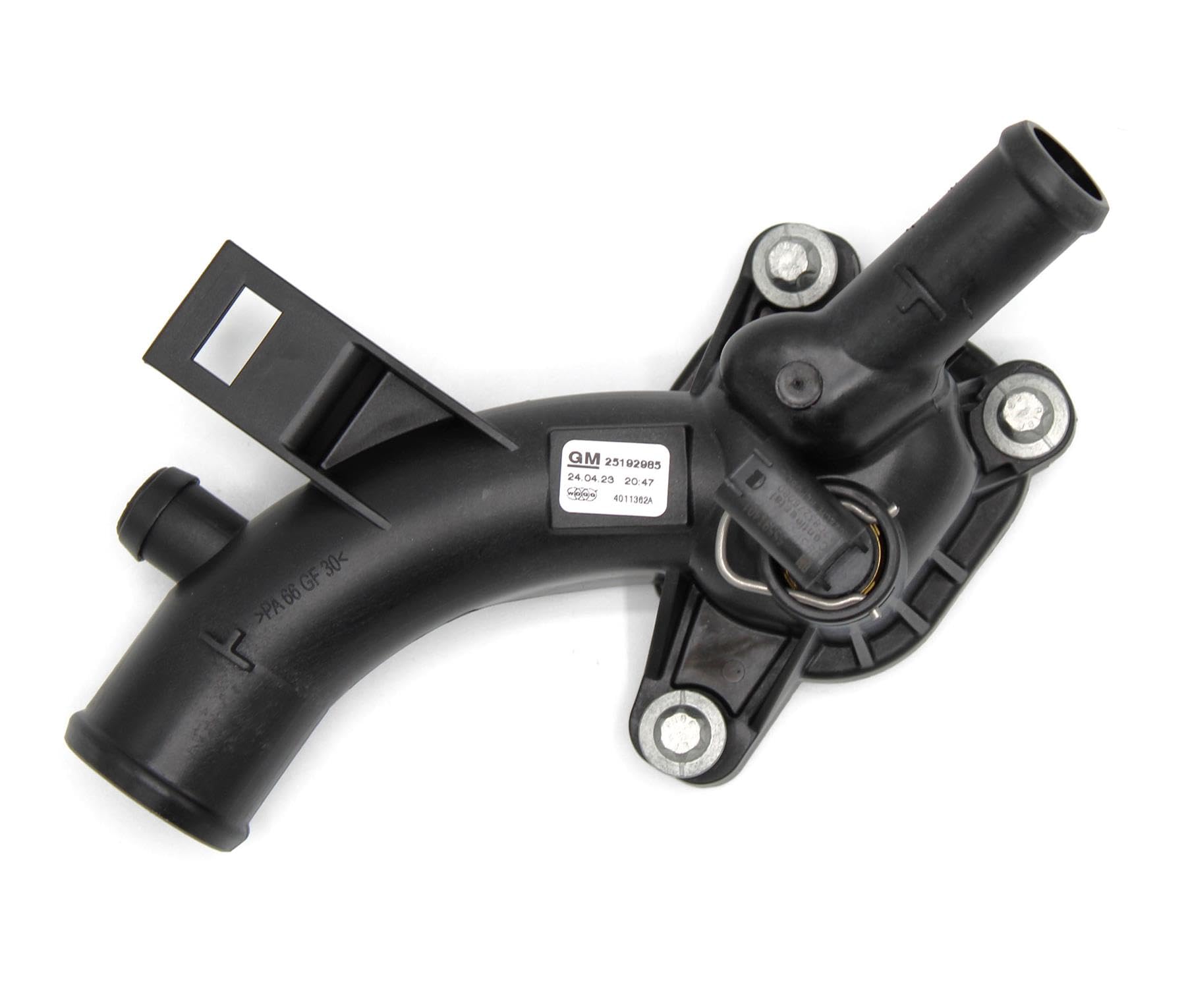 LSC 25192985 : GENUINE Thermostat Housing/Water Outlet with Seal & Sensor - NEW from LSC