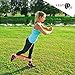 Booty Resistance Loop Band Set - Non-Rolling Thick Fabric Circles - Activate Your Glutes & Thighs! Perfect Hip Bands for Leg Exercises, Butt-Kicking Workout, Squatting, Yoga, Cross-Fit - Bonus Ebook