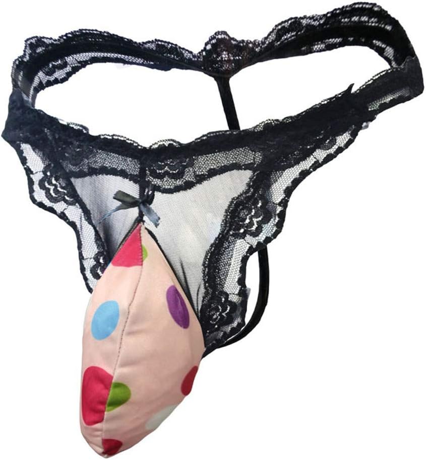 POPNINGKS Men's Fashion Sretch G-String T-Back Micro Thong Briefs Underwear Men Soft Briefs Knickers Shorts Sexy Underpants