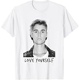 Justin Bieber Official Love Yourself T-Shirt Small