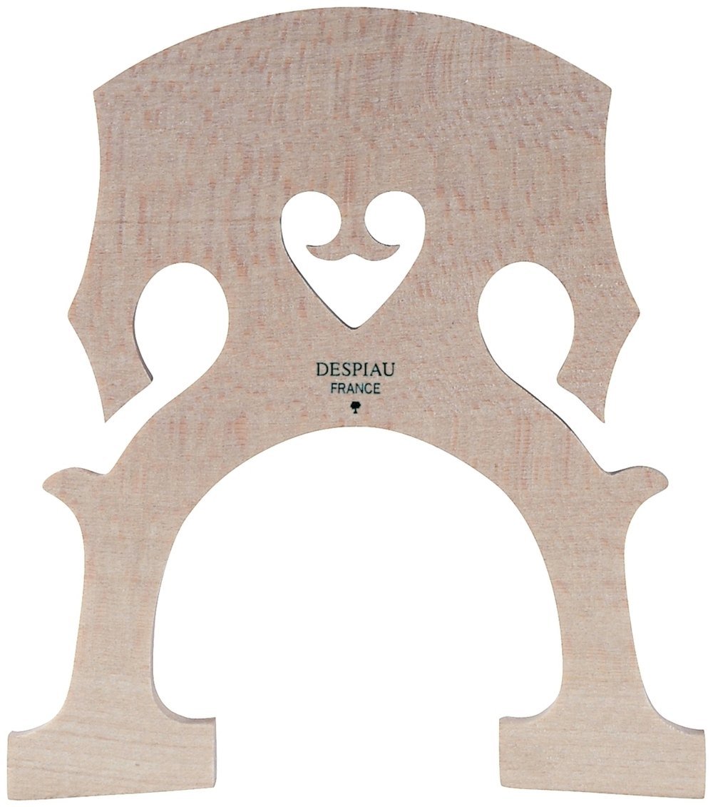 Despiau Cello bridge 1/4 foot width 70 cm