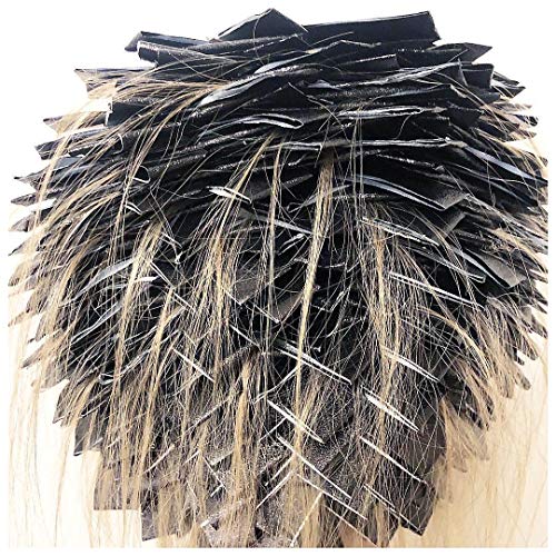 Framar Back In Black Pop Up Hair Foil, Aluminum Foil Sheets, Hair Foils For Highlighting 500