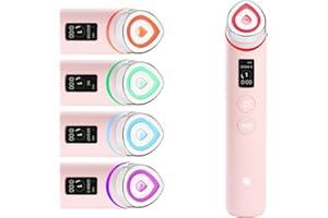 medicube Age-R Booster Pro Pink | 6-in-1 Real Glass Glow Beauty Massager | Looking Glass Skin | Korean Skin Care