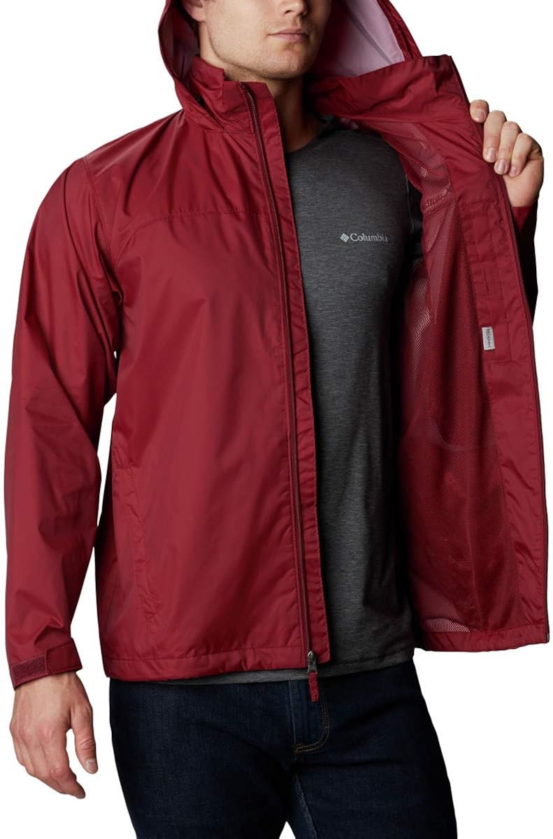 Columbia mens Glennaker Lake Rain Jacket at  Men’s Clothing store