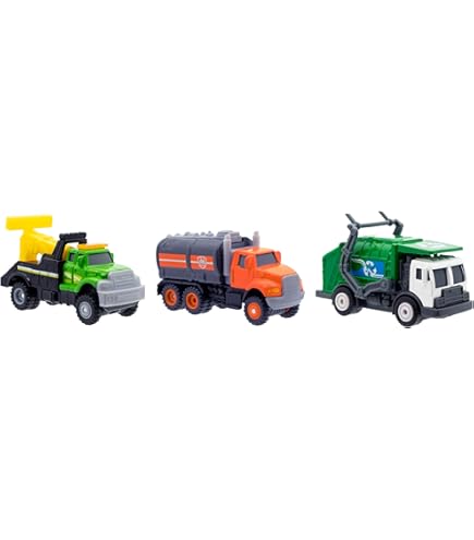 Amazon.com: RECYCLING TRUCK Hot Wheels Biohazard Series Recycling