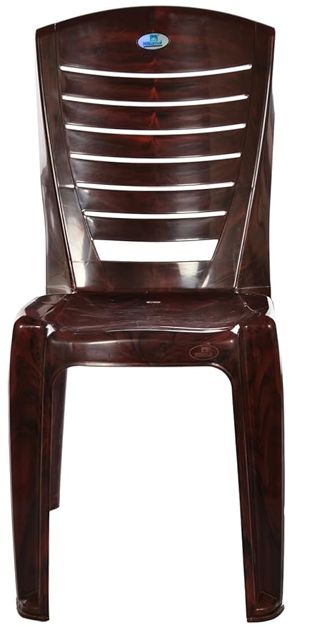 Nilkamal Chair (Brown)