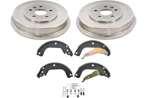 MAC Replacement Parts for Rear Drums Brake Shoes Spring Kit for Chevrolet Cruze 2011 2012 2013 2014 2015 Also Cruze Limited 2016