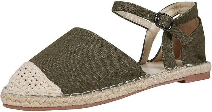 slingback espadrilles flat