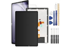 FKBAIGHTCCY Screen Replacement for Samsung Galaxy Tab A9+ 10.5'' LCD Display Touch Screen for Galaxy Tab A9 Plus SM-X210 SM-X215 SM-X216B Digitizer Assembly Black with Tools