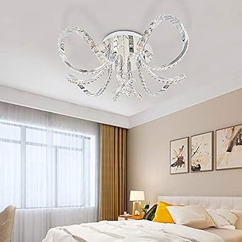 Luz de techo del dormitorio Simplicidad moderna Sin frecuencia de flash