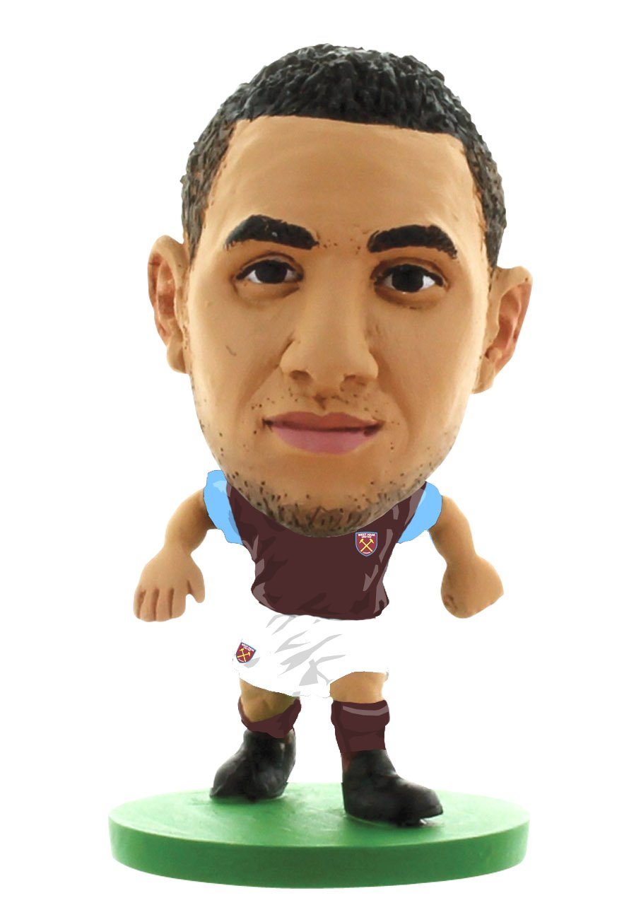 SoccerStarz SOC933 West Ham Dimitri Payet Classic Home Kit
